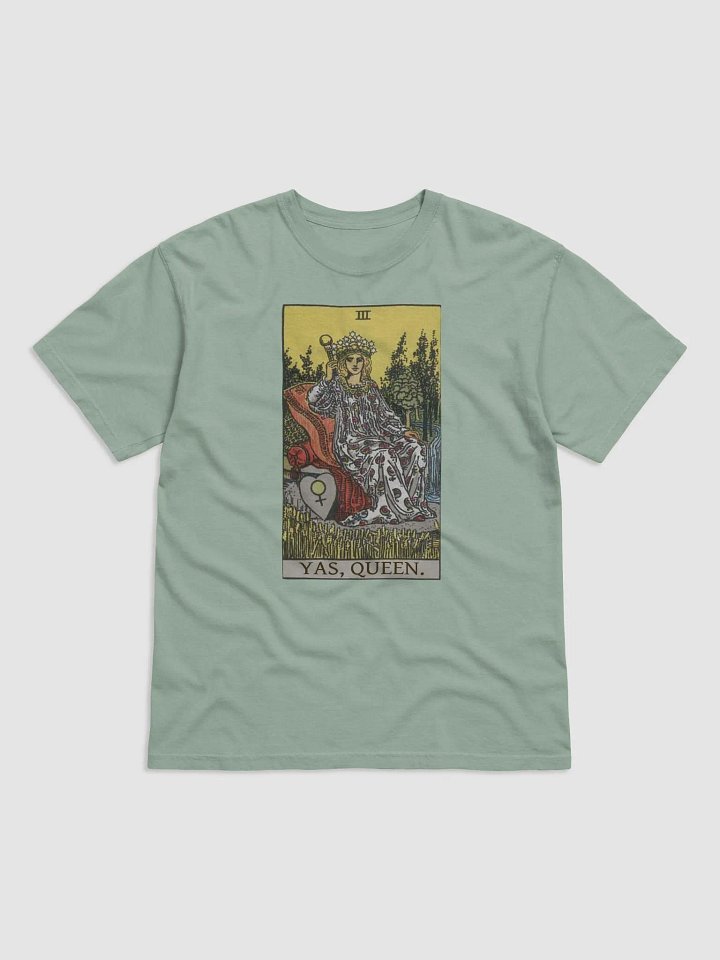 Yas, Queen Tarot Empress - Unisex Tee product image (1)