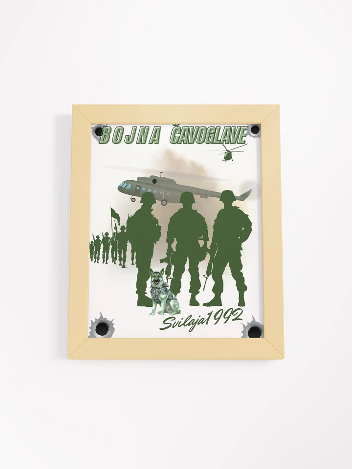 Defenders of Freedom Framed Poster product image (6)