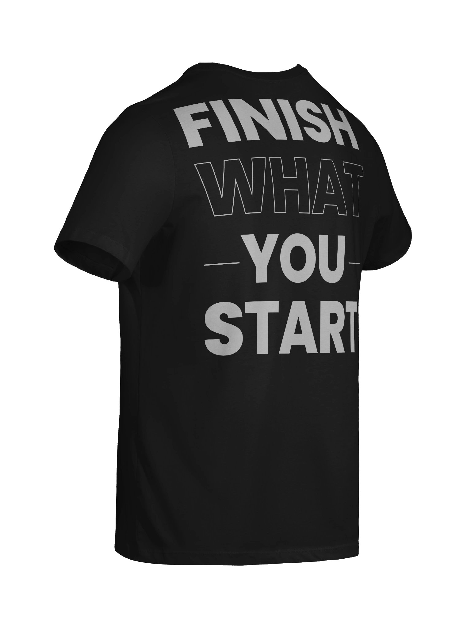 Finish What You Start Women's Tee product image (40)