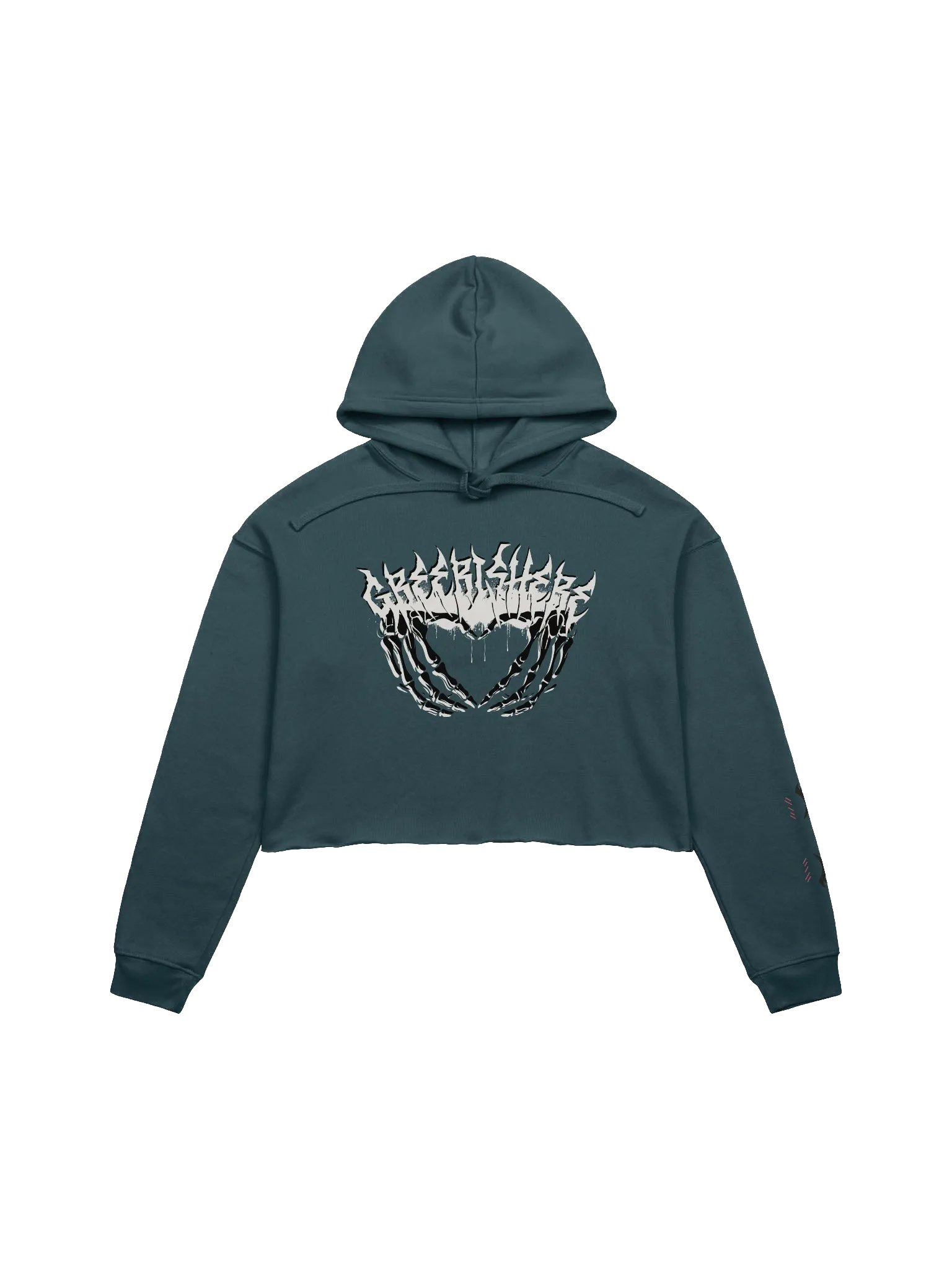 Skeletal Embrace Crop product image (3)