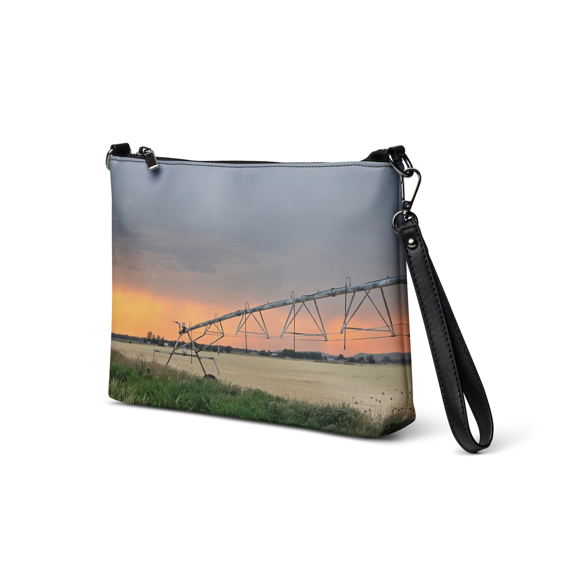 Sunset on a Farm Crossbody Bag product image (2)