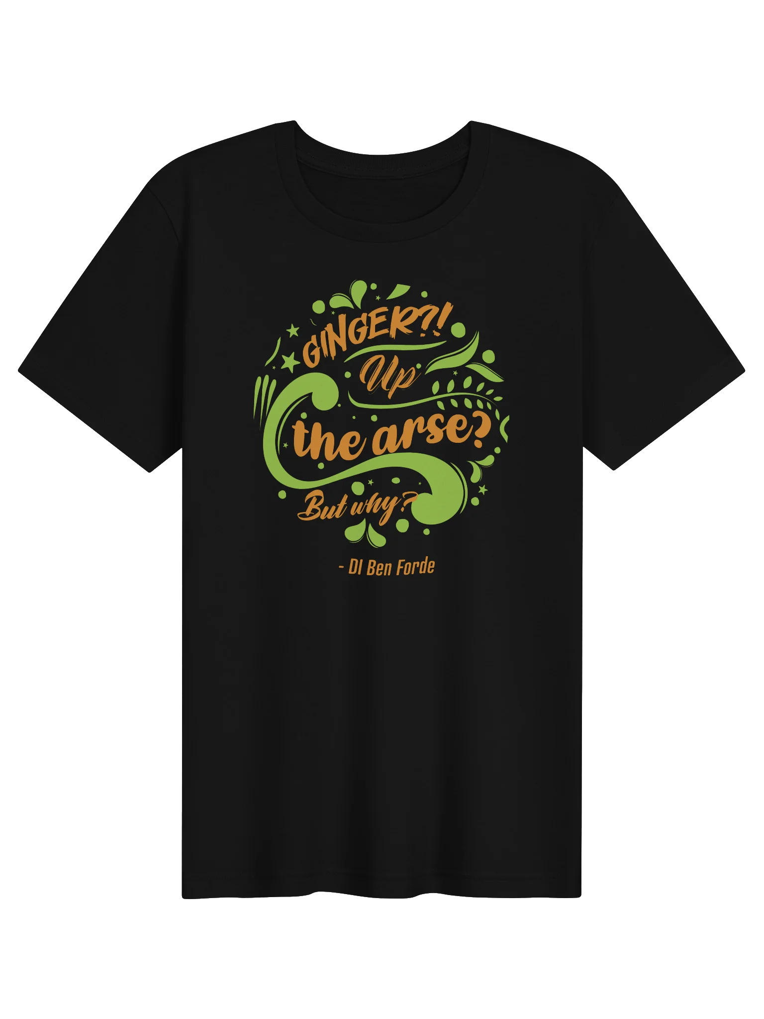 Ben Forde "Ginger?!" - Unisex T-Shirt product image (3)