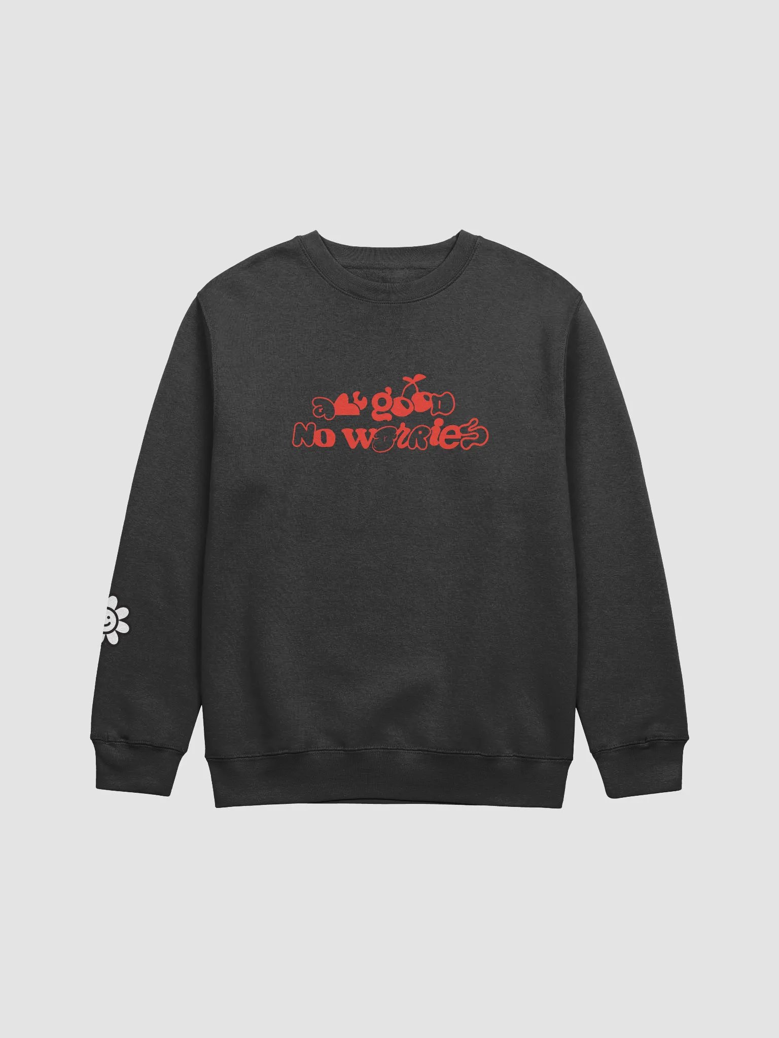 All Good Cherry Crewneck product image (1)