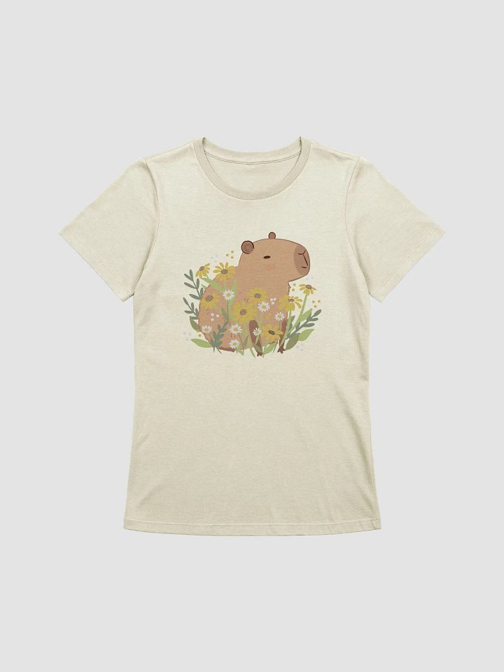 Capybara Daisy Women's Relaxed-fit Tee product image (5)