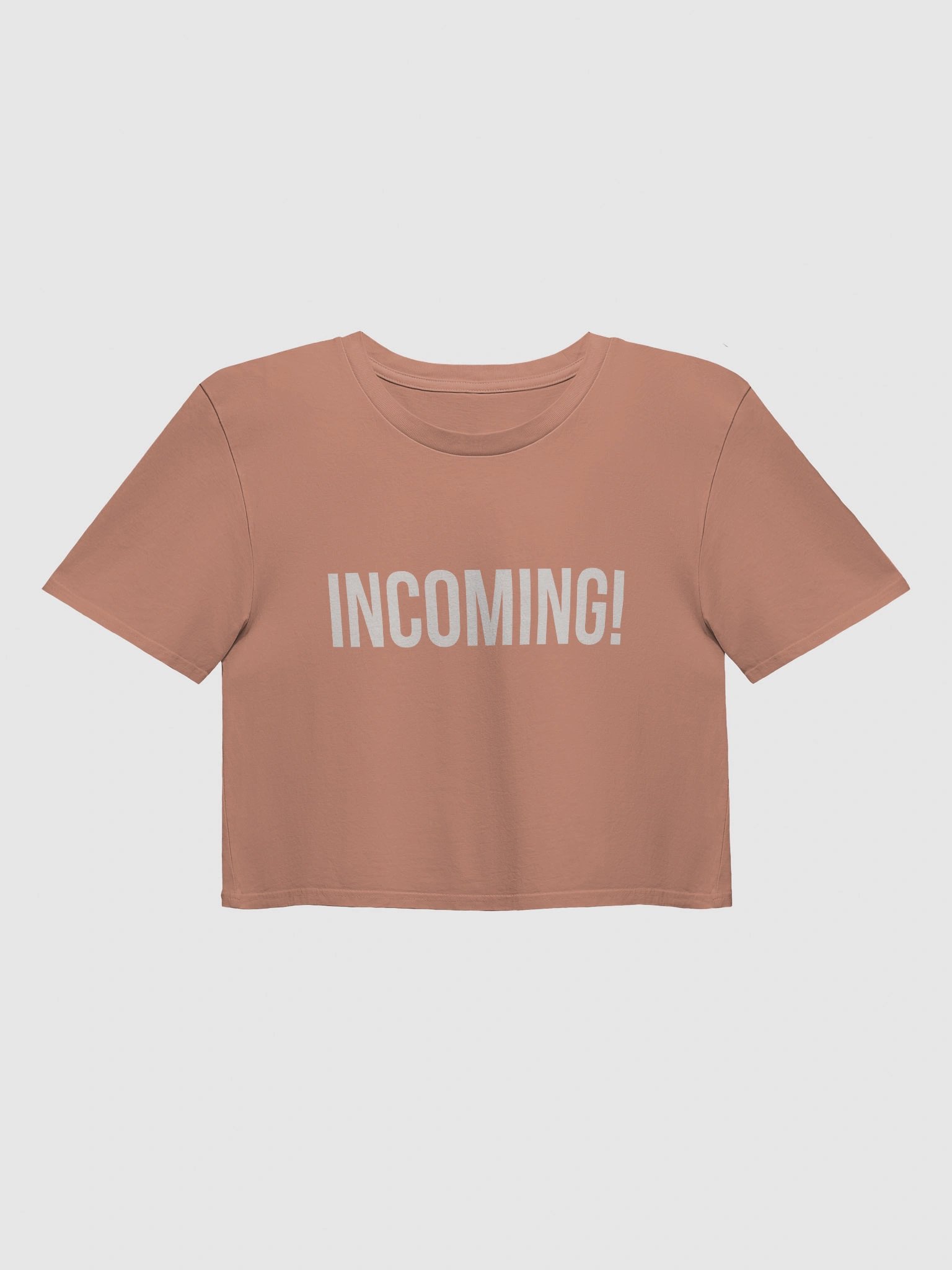 INCOMING CROPPED TEE product image (1)