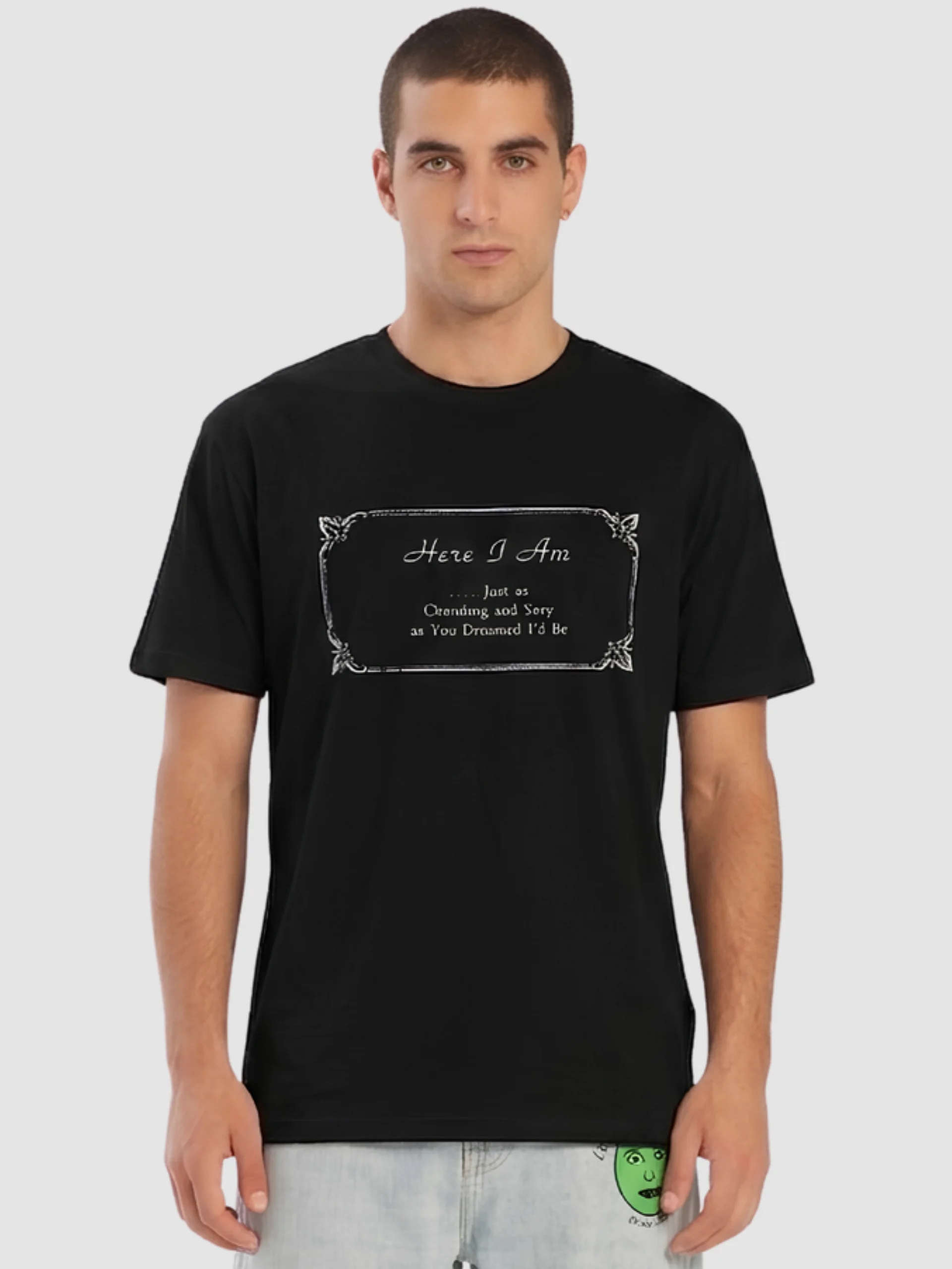 Here I Am Just as Charming and Sexy as You Dreamed I’d Be Shirt product image (1)