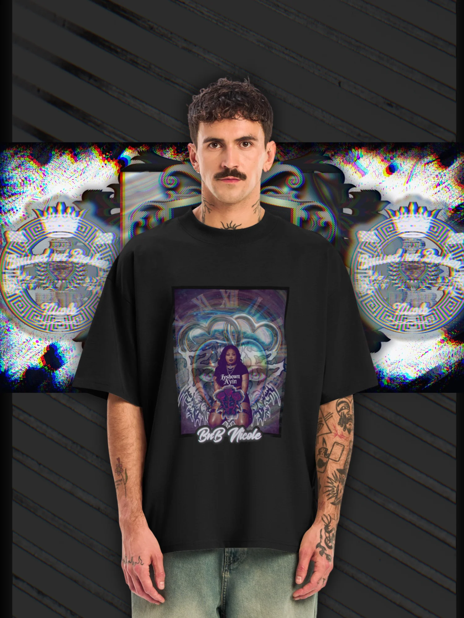 BnB Oversized Tee product image (1)