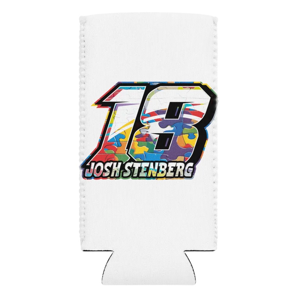Autism Awareness Can Koozie product image (1)