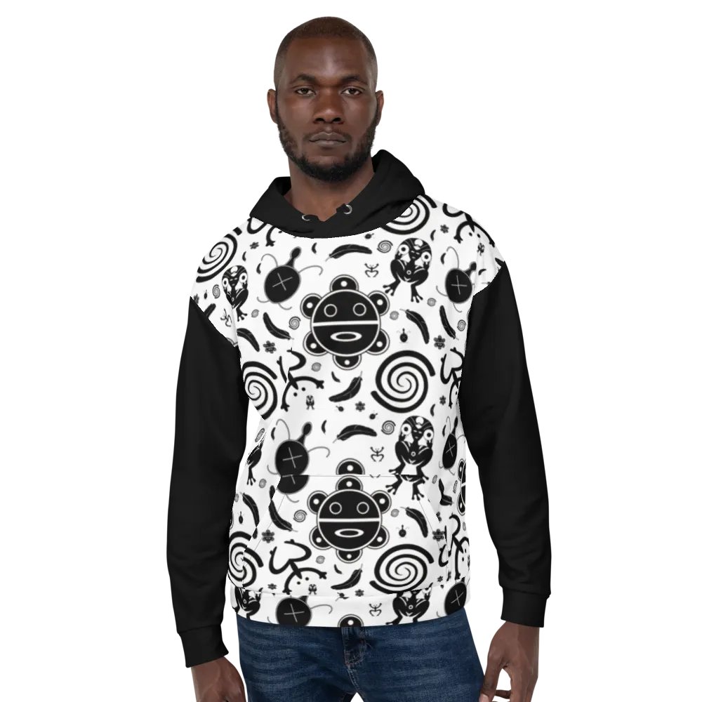 Taino Symbols All-Over Hoodie product image (3)