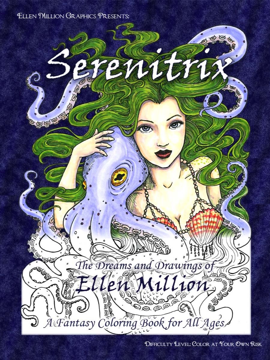 Coloring Books by Ellen Million product image (3)