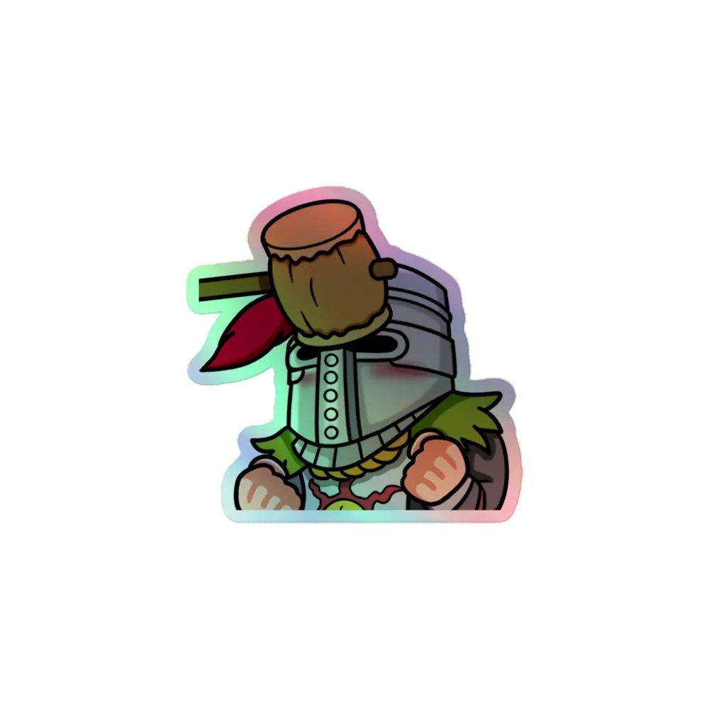 Bonk Holo Sticker product image (1)