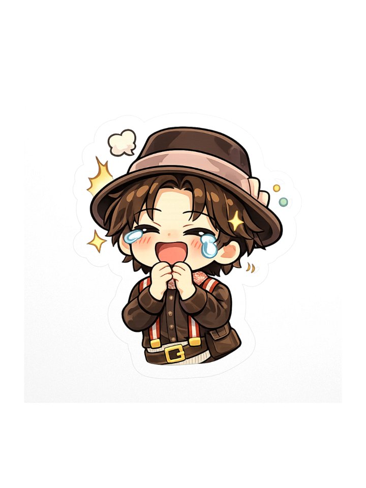 Lexi Laughing Sticker product image (2)