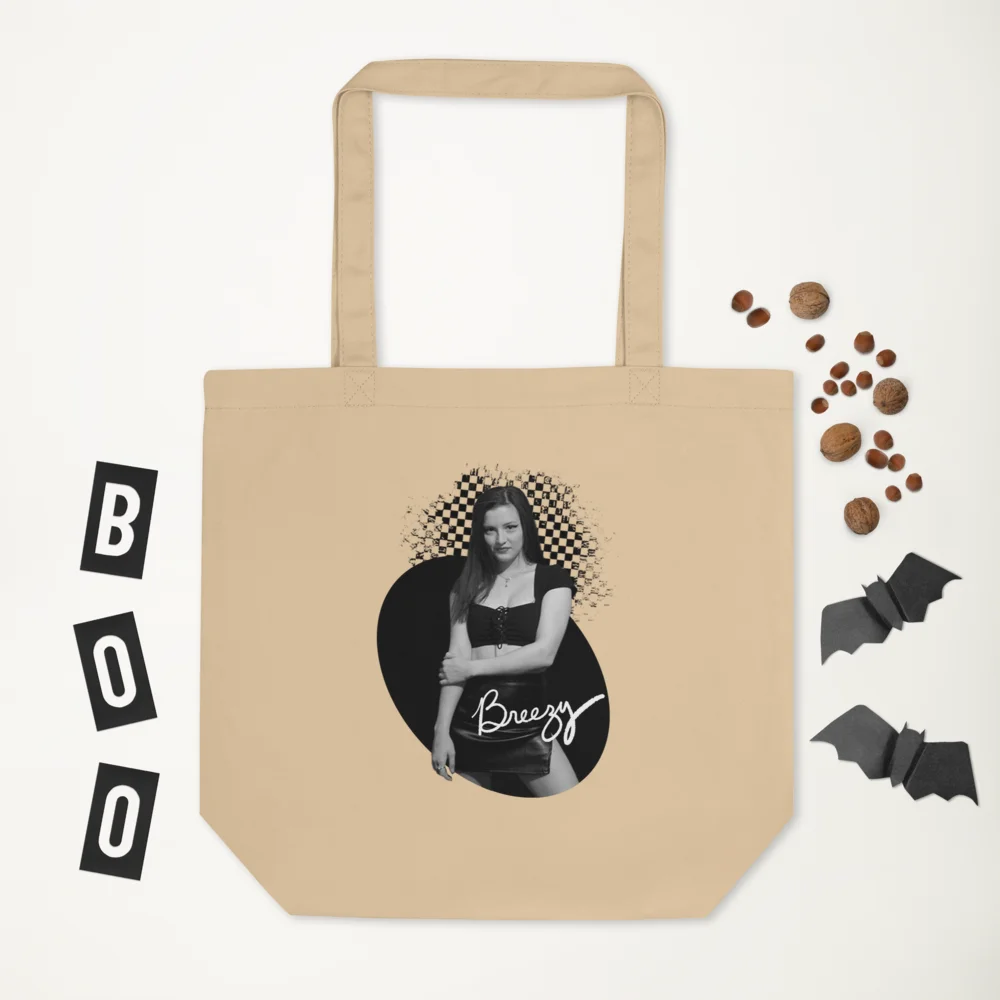 Breezy B&W Organic Tote! product image (5)