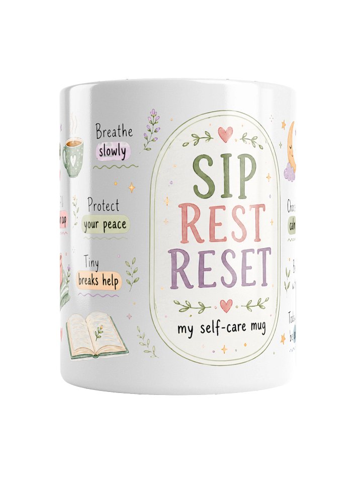 My Self Care Mug Gift for Mental Health product image (4)