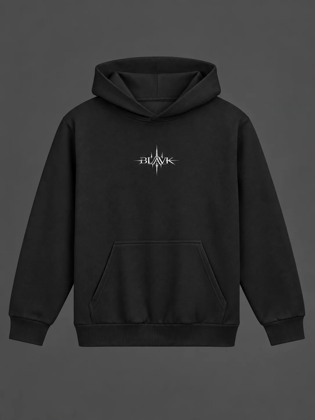 BLAVK NOCTURNE Angel Graphic Hoodie product image (4)