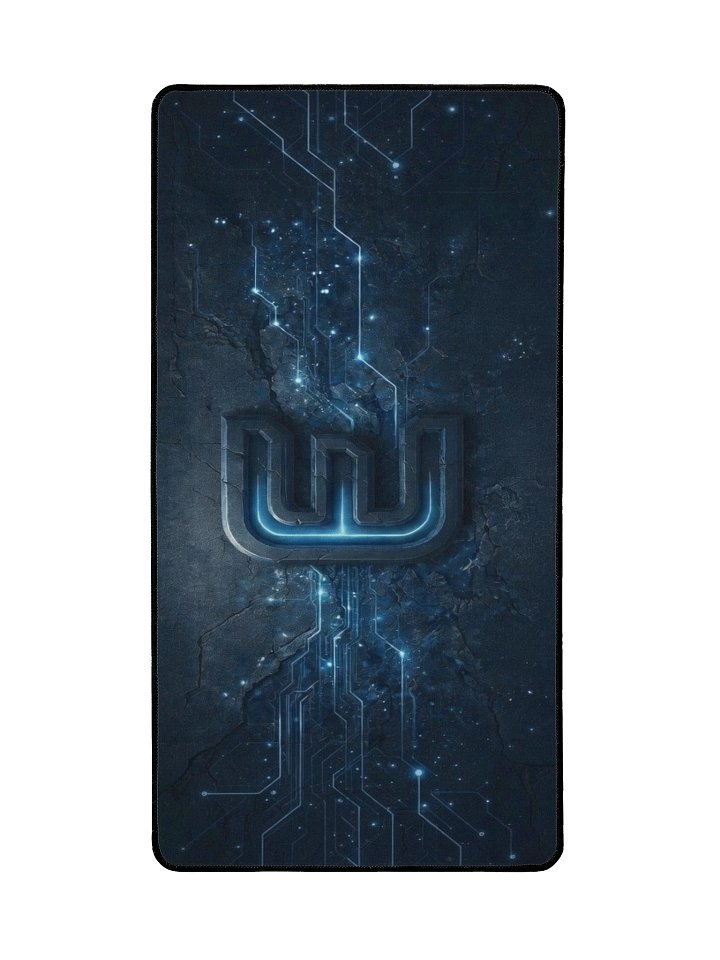 Blue Envision Desk Mat product image (2)