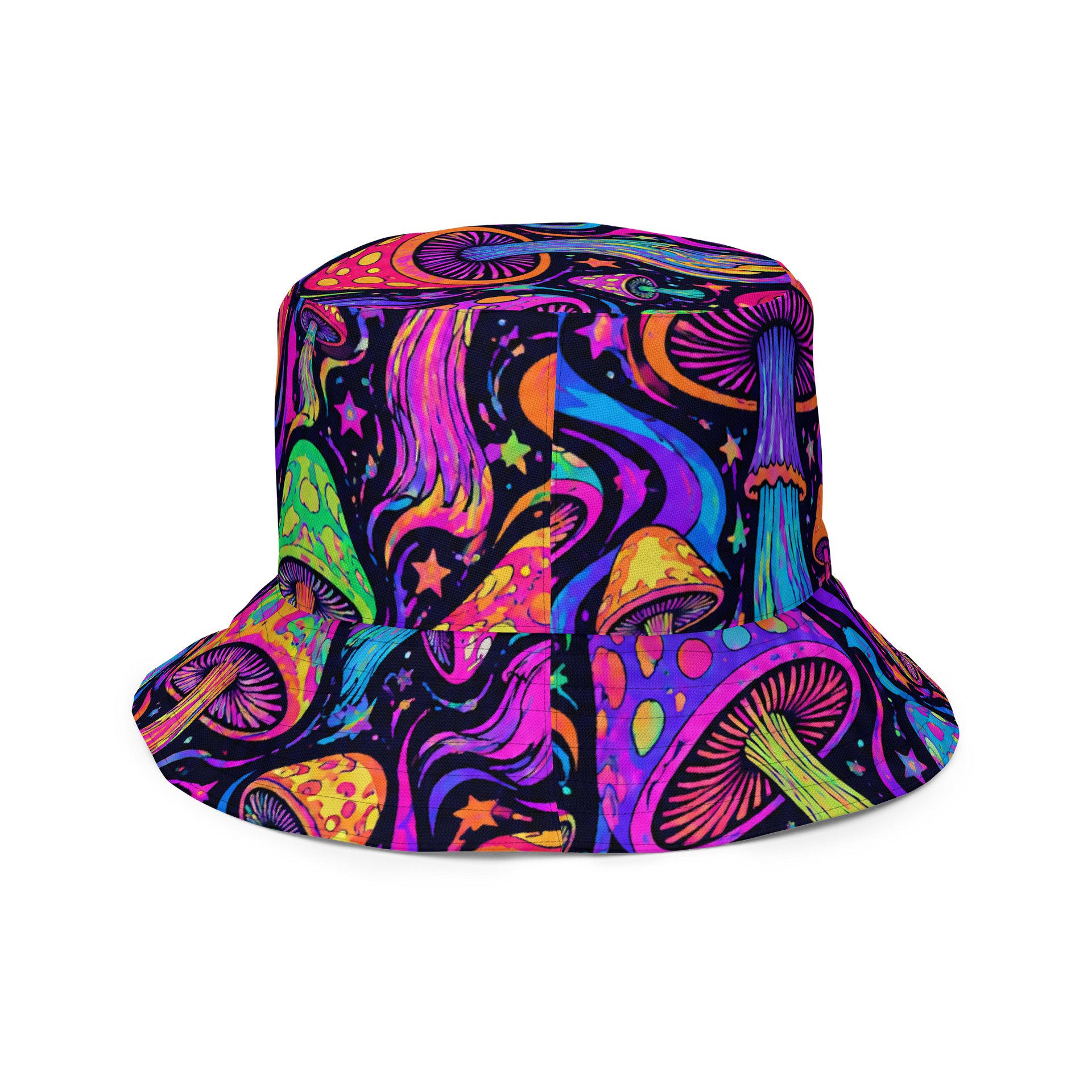 Neon Fungi Reversible Bucket Hat product image (6)