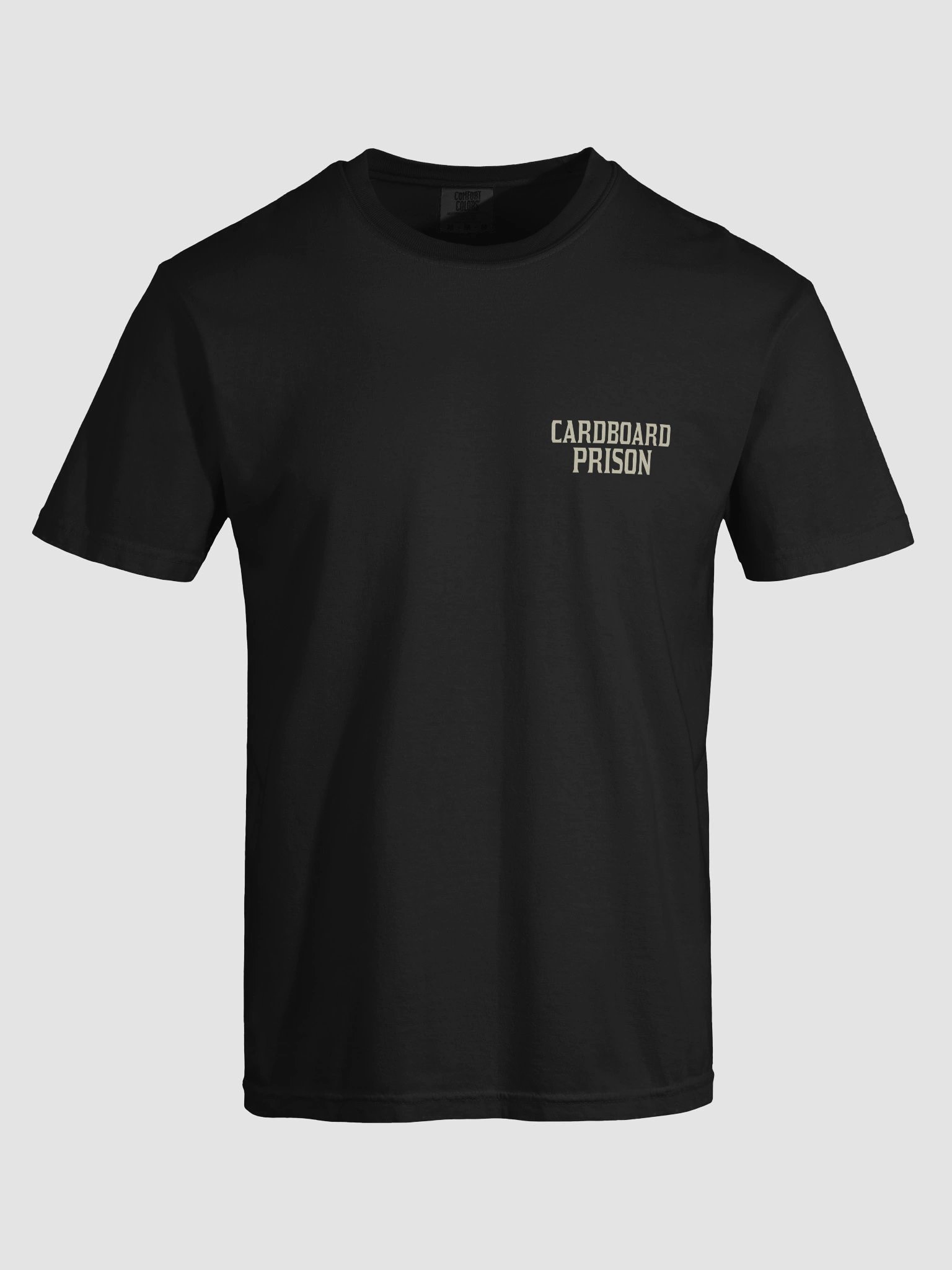 Behind Bars Cardboard Prison T-Shirt product image (14)