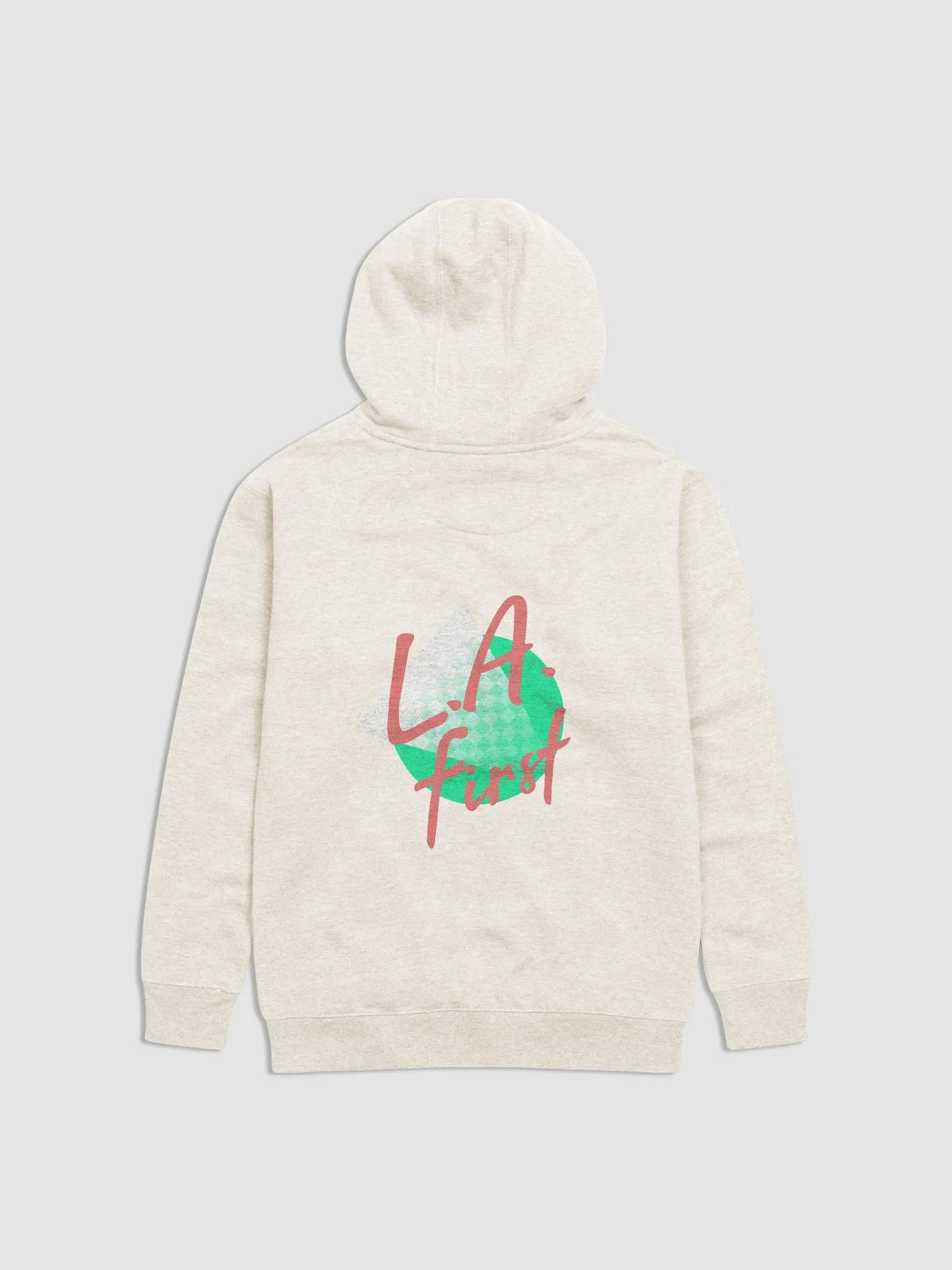 LA First Re-Retro Hoodie product image (2)