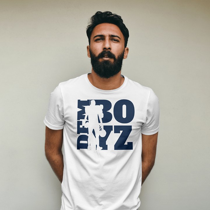 DEM BOYZ Tshirt (PLAYER Silhouette) product image (1)