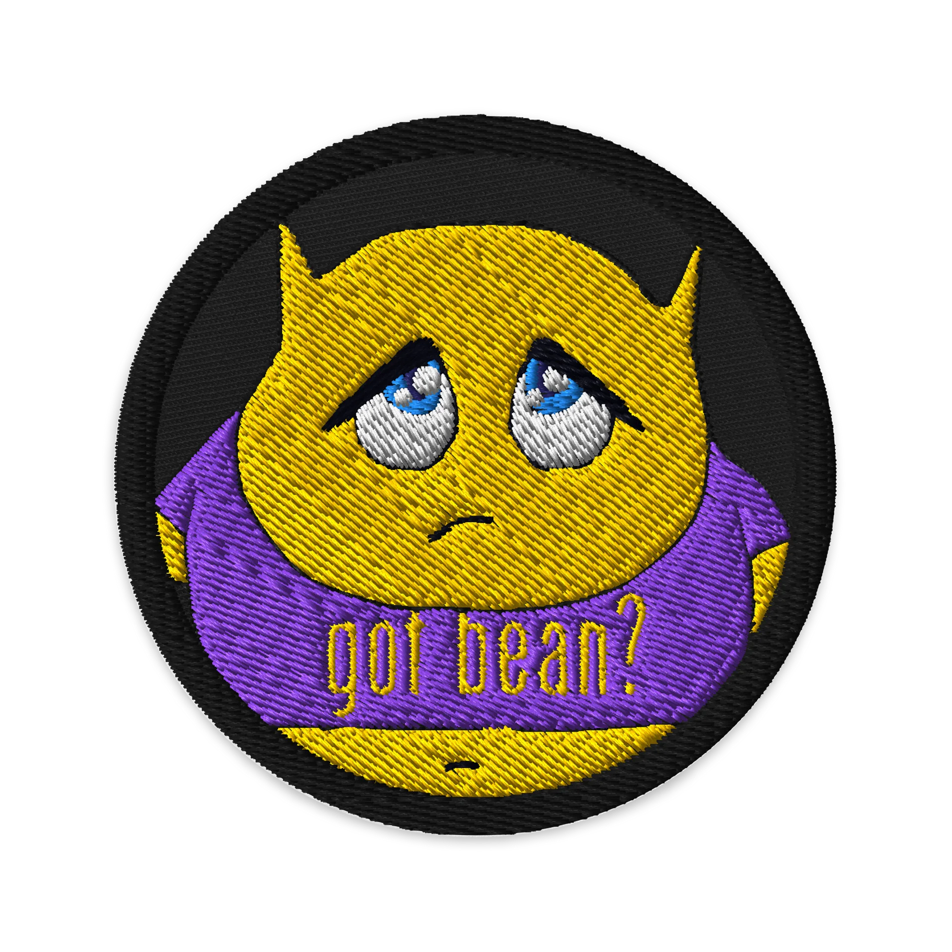 The official "Got Bean?" Patch product image (1)