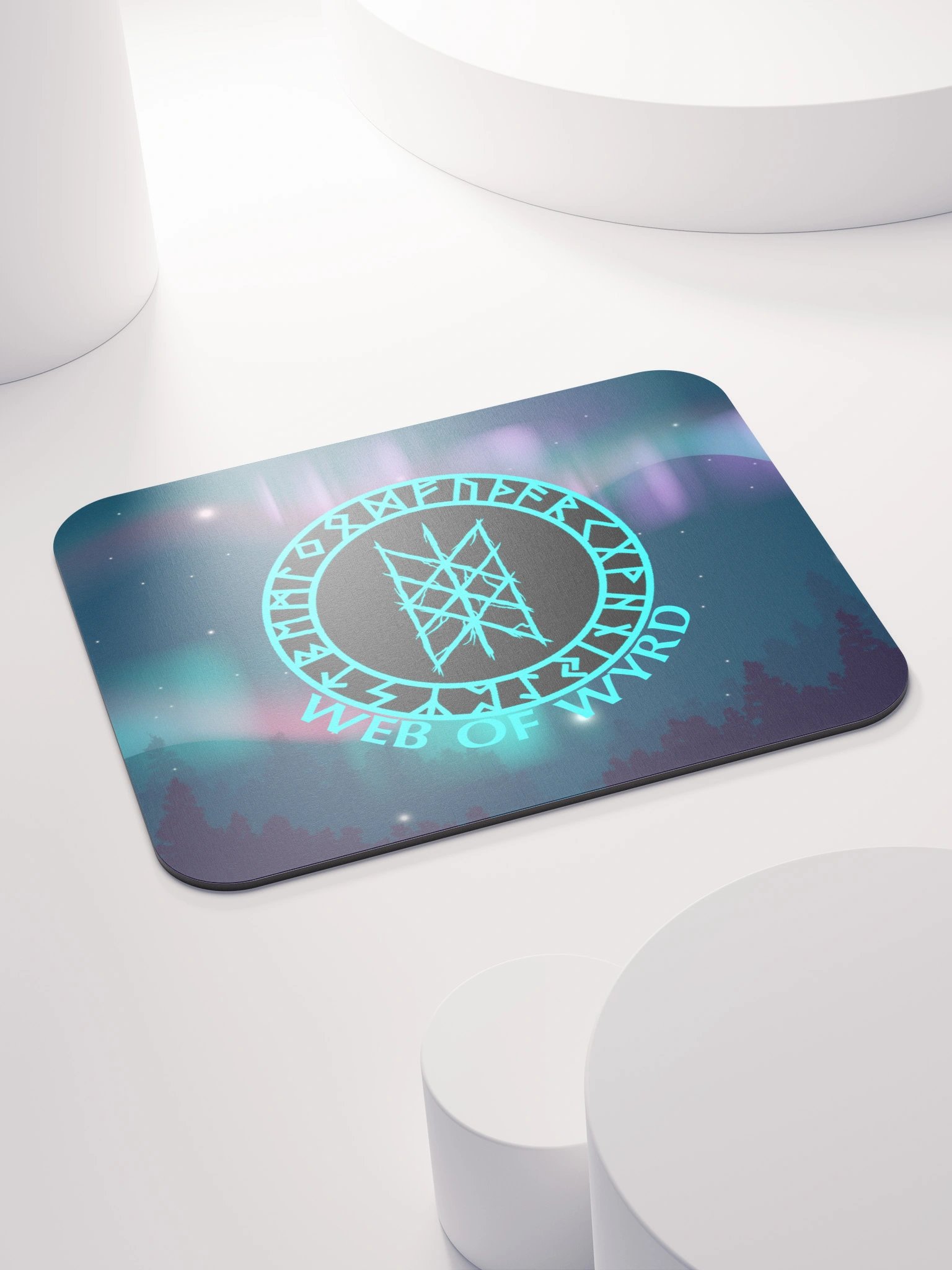 Web of Wyrd Mouse Pad product image (4)