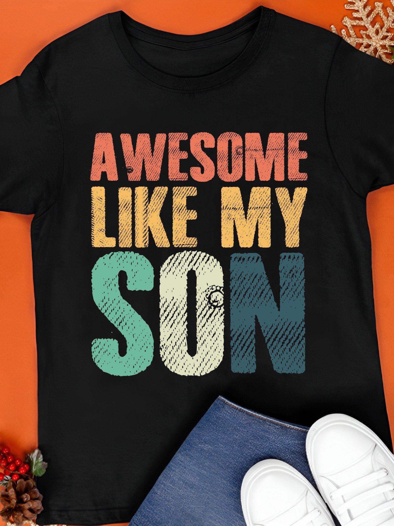 Awesome Like My Son T-Shirt product image (1)