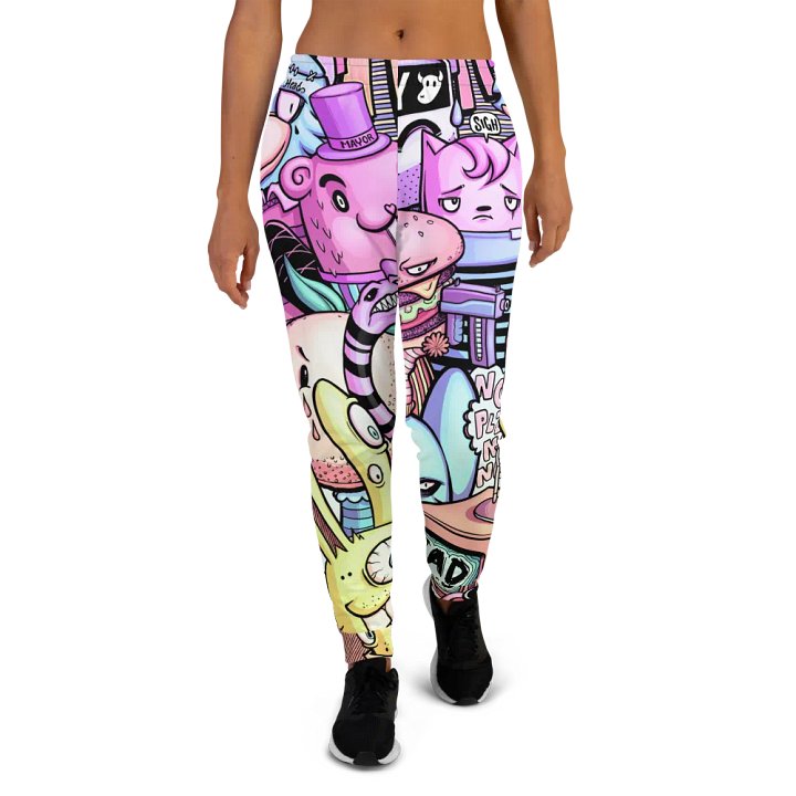 Bad News Crew Trackpants (women's) product image (2)