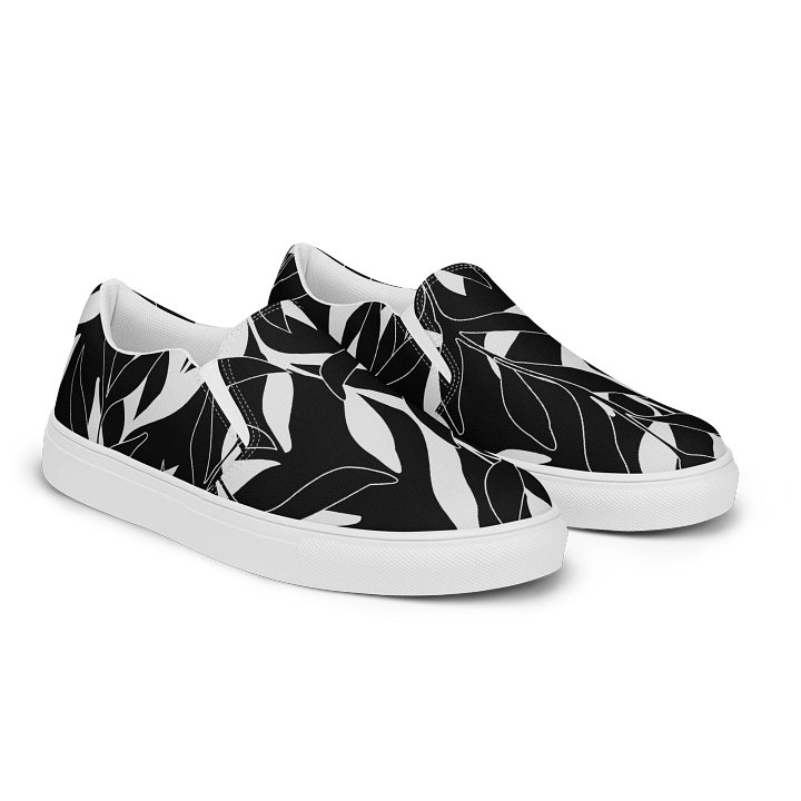 Symmetrical Botanical Bliss Slip-Ons product image (2)