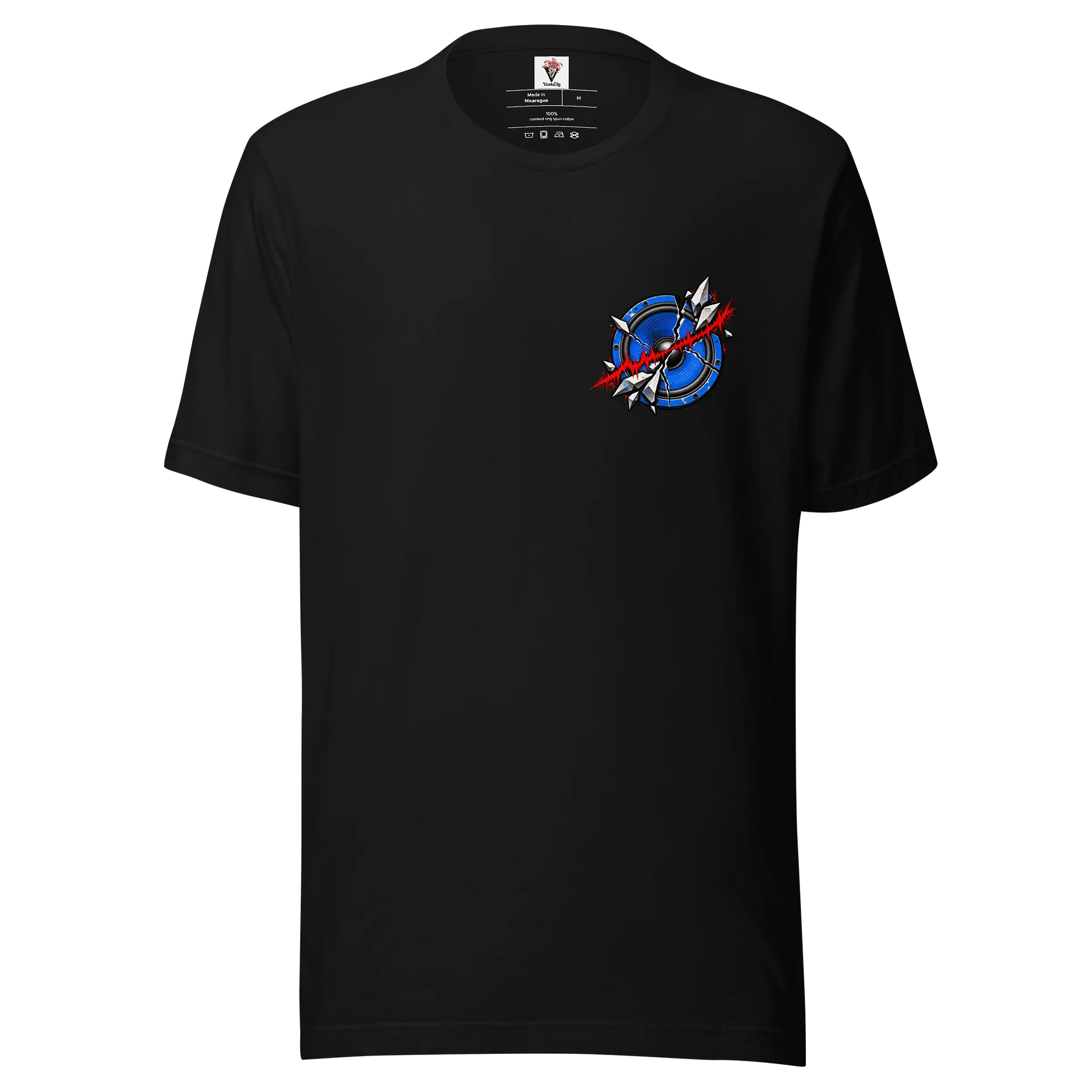 Volume Is Therapy – Fractured Speaker Tee product image (1)