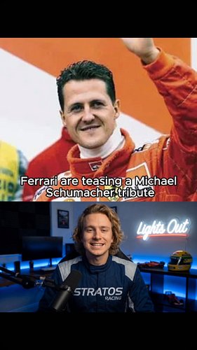 Ferrari Monza Livery 

#f1 #ferrari #schumacher #hamilton #livery