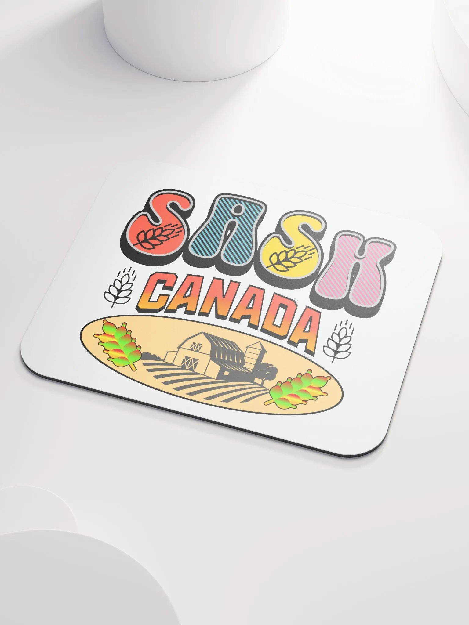 Sask Canada Classic Mouse Pad product image (3)
