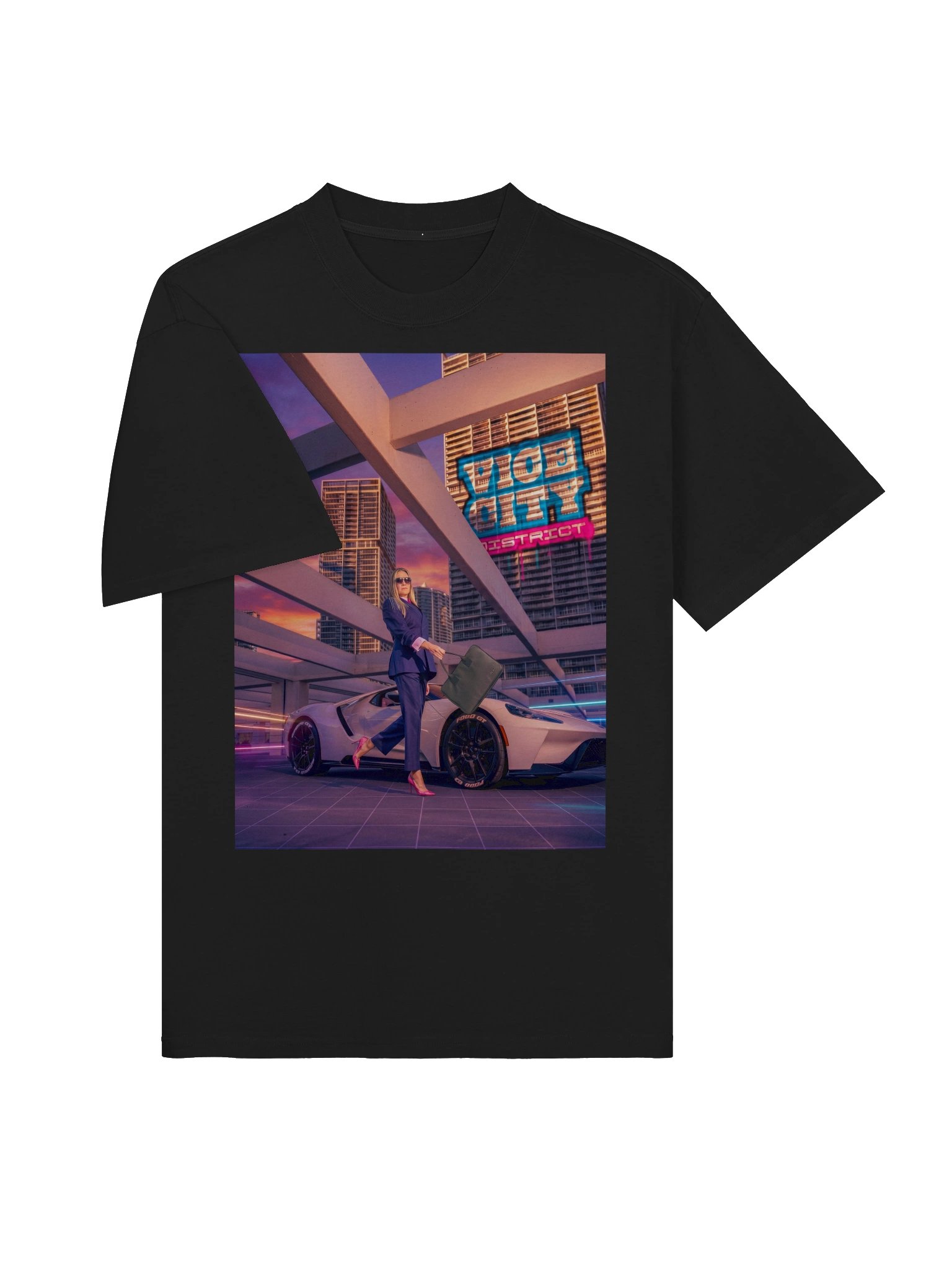 Vice City District July Tee product image (5)
