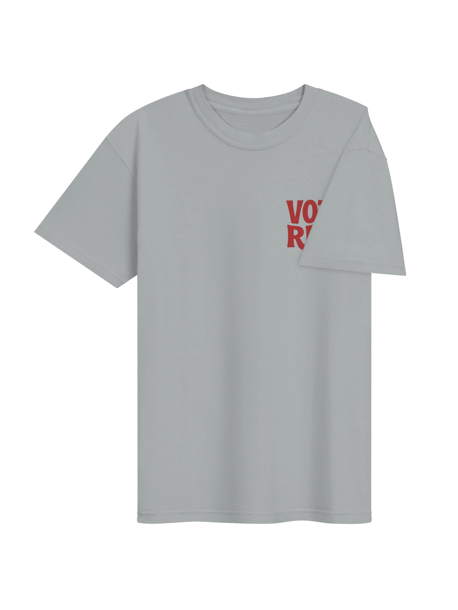 Brazen Candor – Get Your Butt in the Booth! T-Shirt - Vote Red product image (4)