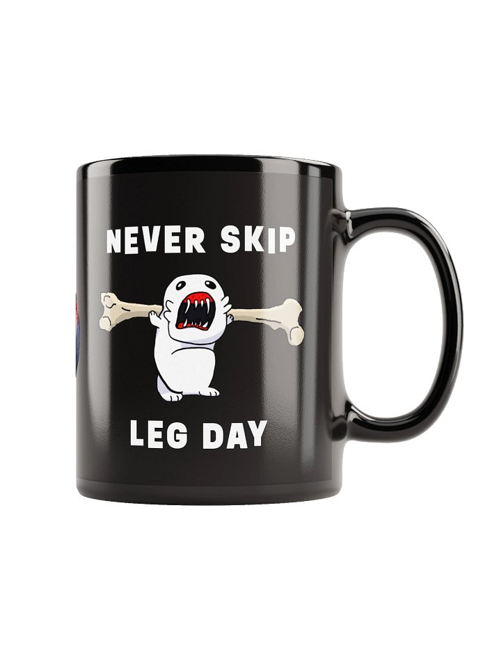 Never Skip Leg Day - Mug product image (2)