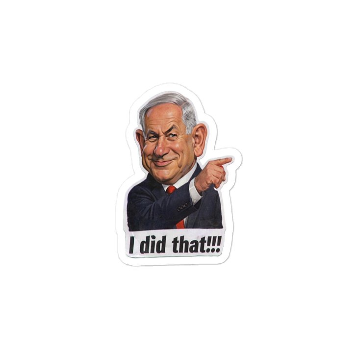 Mr. Yahoo Did That! (Single Sticker) product image (2)