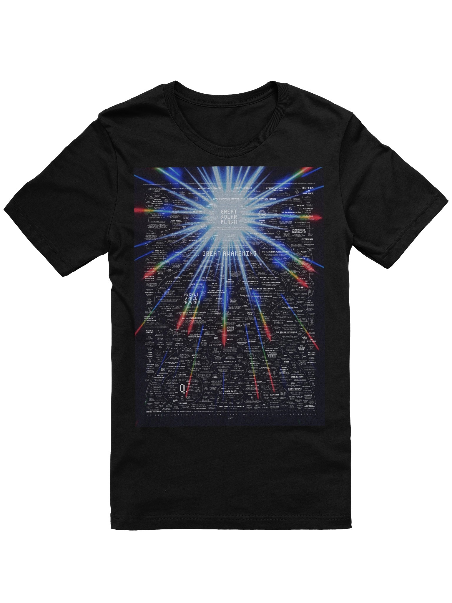 The Great Flash Women's Tee - Front & Back product image (1)
