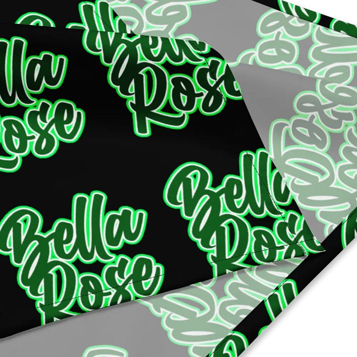 BellaRose St. Patty's All-Over Bandana product image (4)