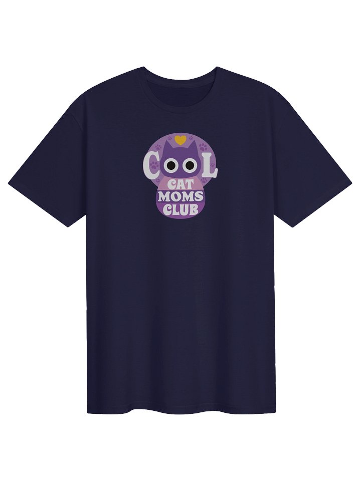 Cool Cat Moms Club 1 - Unisex Adult Super Soft Lightweight T-shirt product image (19)