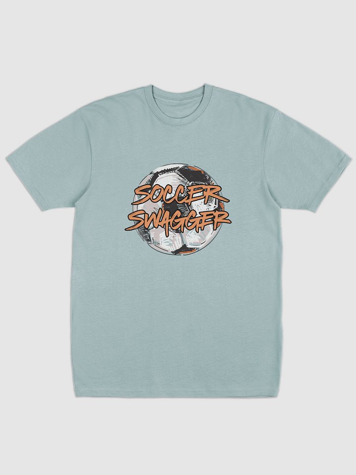 Soccer Swagger Beautiful Game QR Code Tee product image (4)