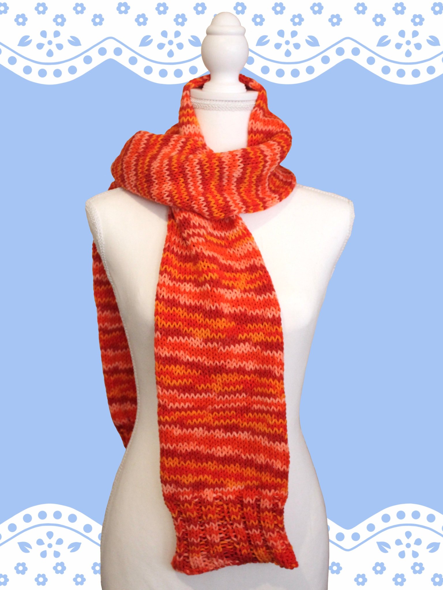 Scarf & Beanie Set - Bright Fall product image (2)