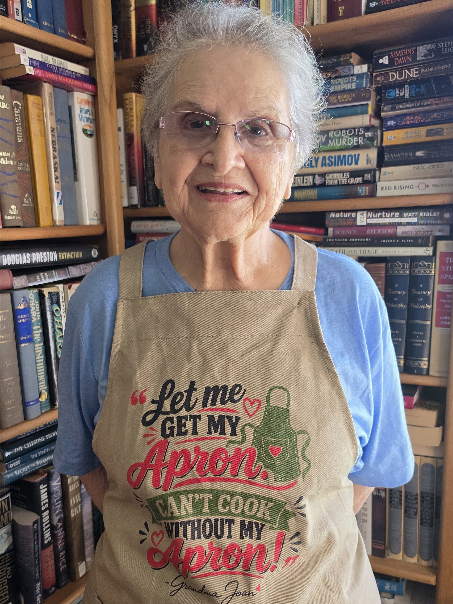Let me get my Apron. Can't cook without my Apron! product image (1)