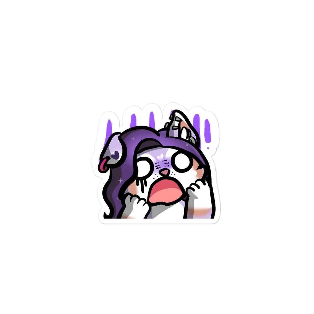 Shocked Pixie Magnet product image (1)