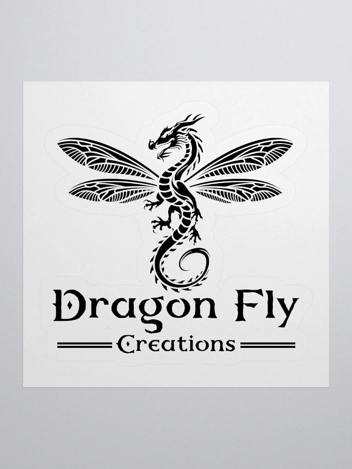 Dragon Fly Creations Sticker product image (1)