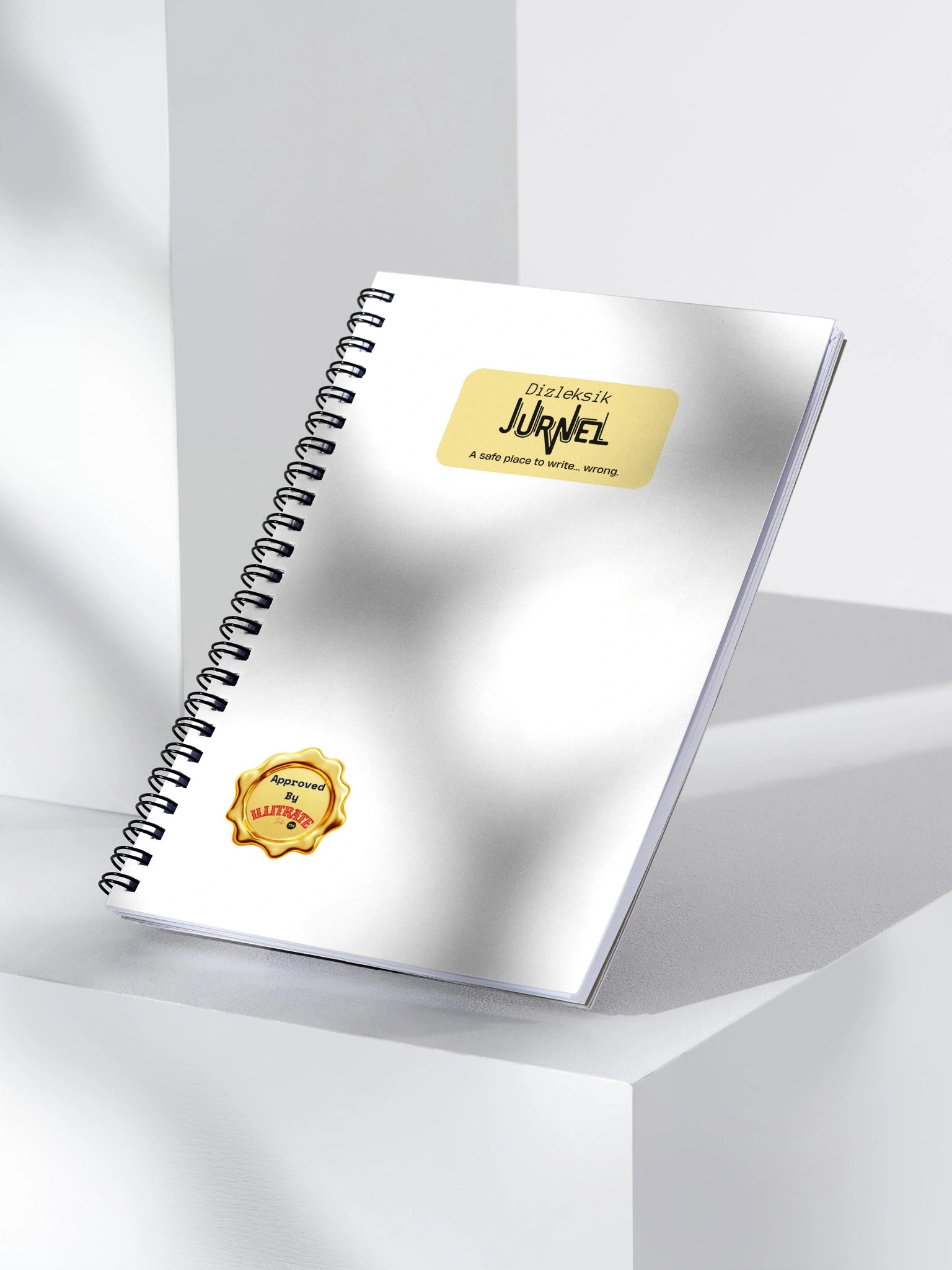 Dyslexic Journal: A safe place to write... wrong. product image (3)