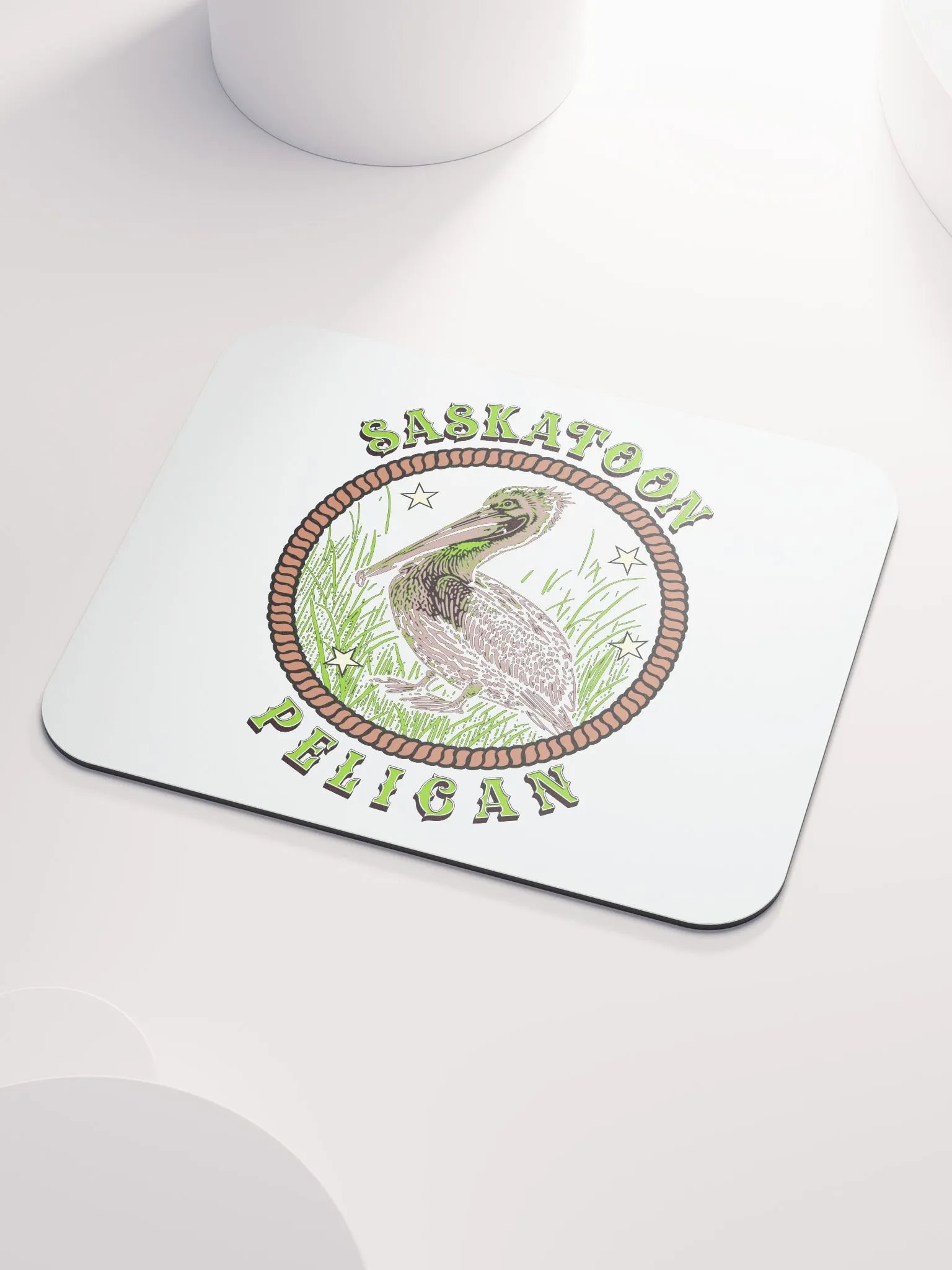 Saskatoon Pelican Mouse Pad product image (3)