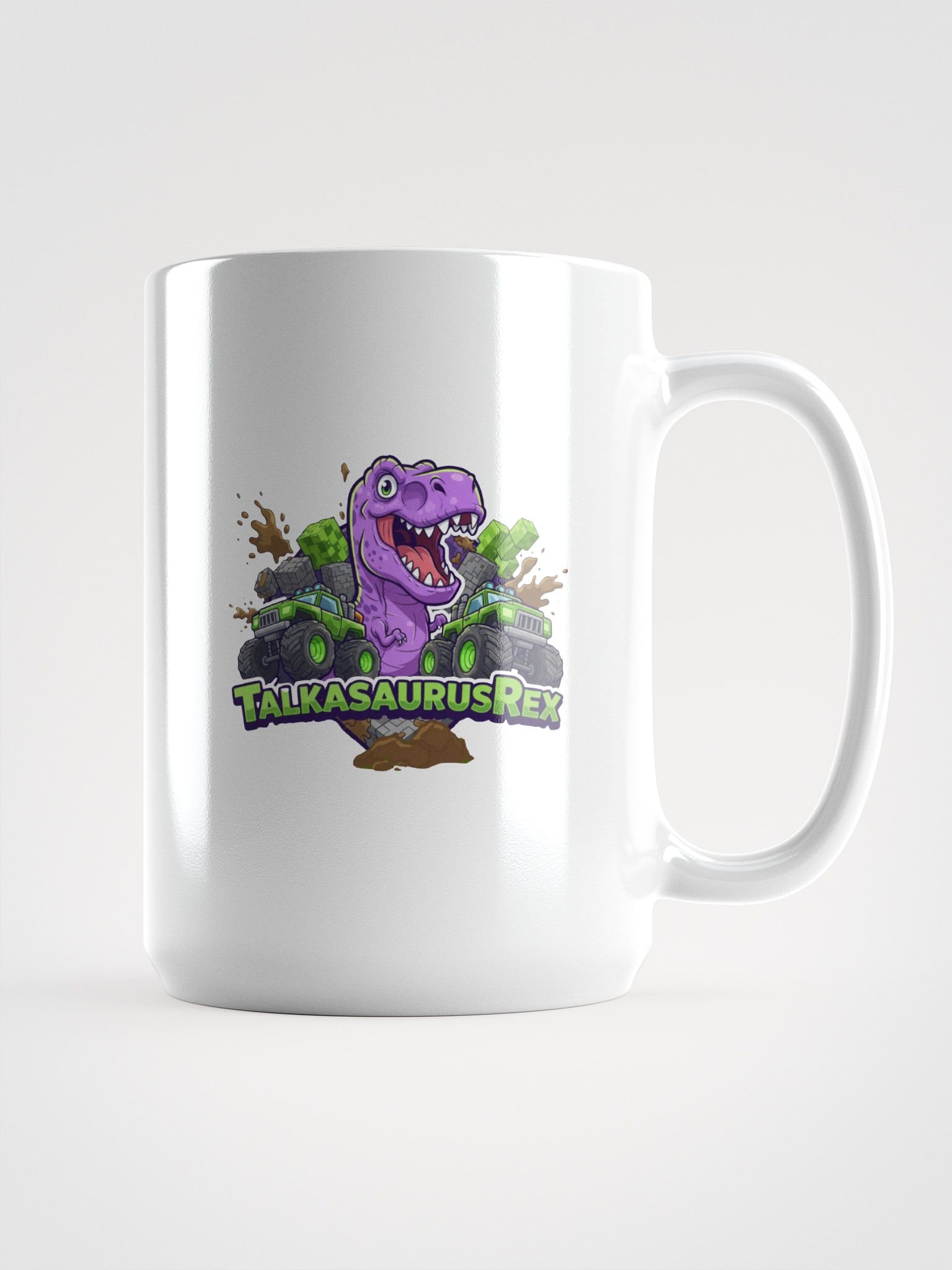 Talkasarus Rex mug product image (1)