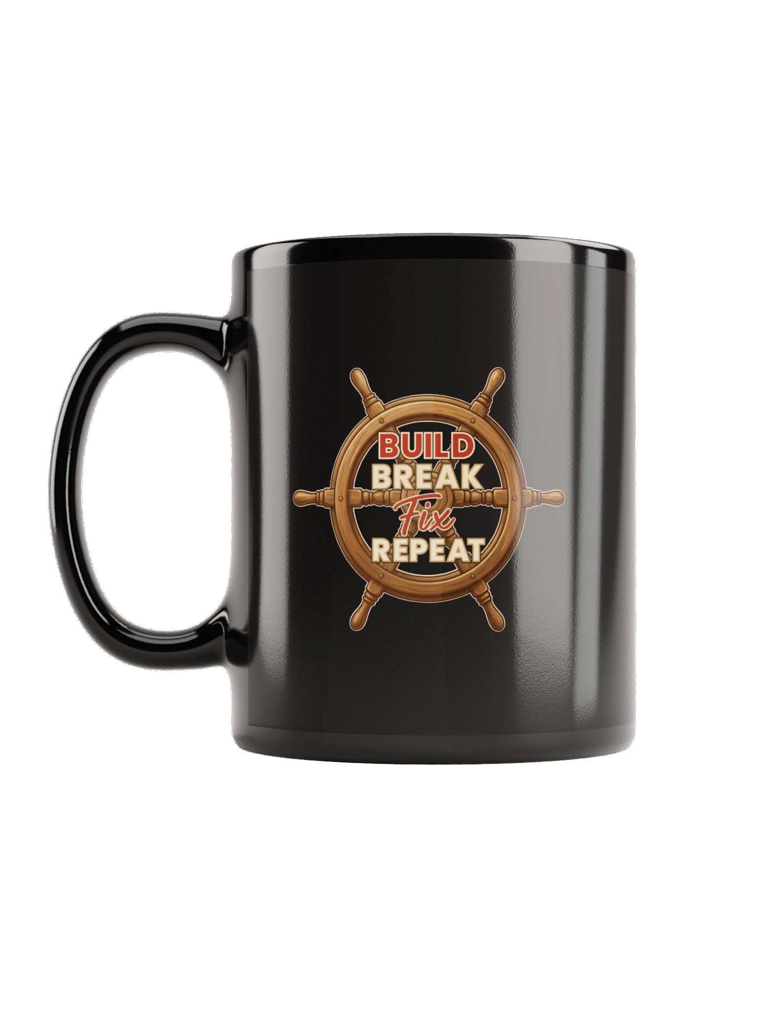 Build Break Fix Repeat Mug product image (2)