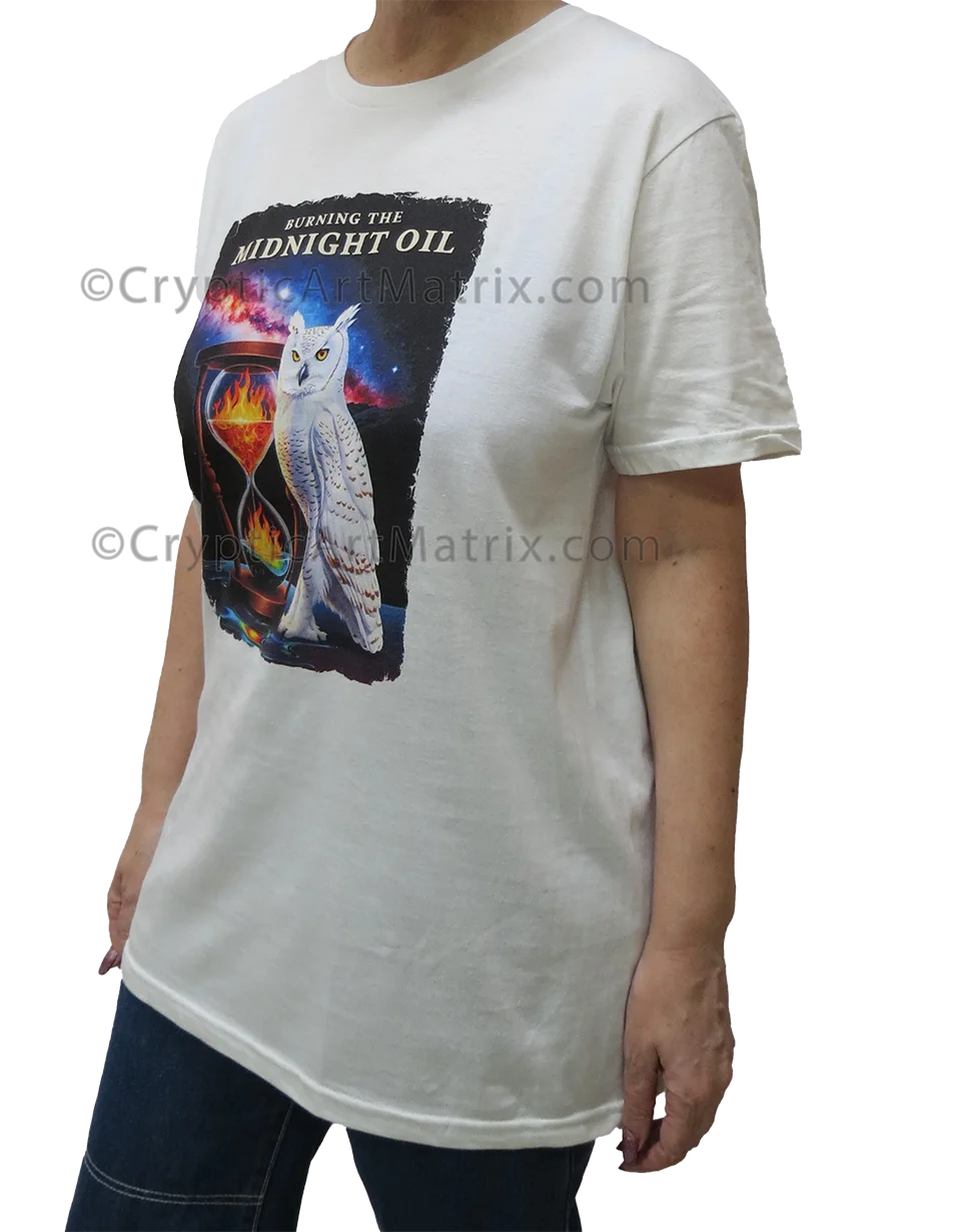 Midnight Owl Hourglass - Unisex T-Shirt product image (4)