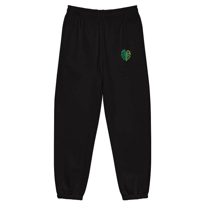 monstera sweatsuit - bottom product image (1)